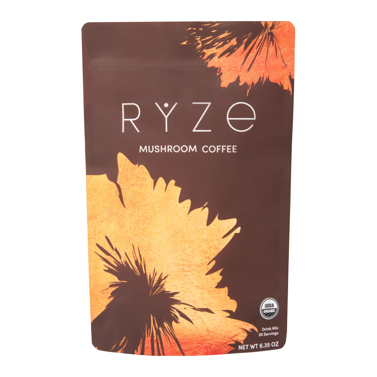 RYZE Mushroom Coffee, 30 Servings