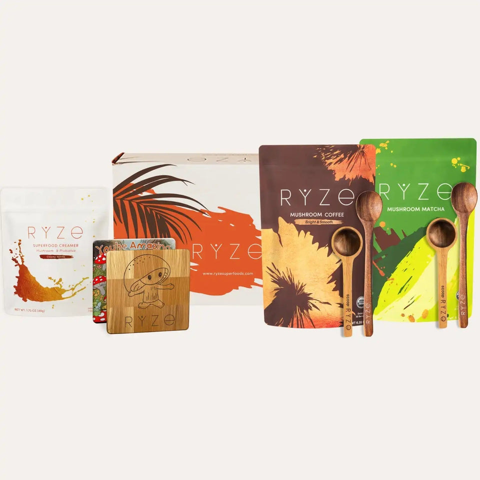 All Day Energy Bundle (Coffee + Matcha) - Sunrise Pour