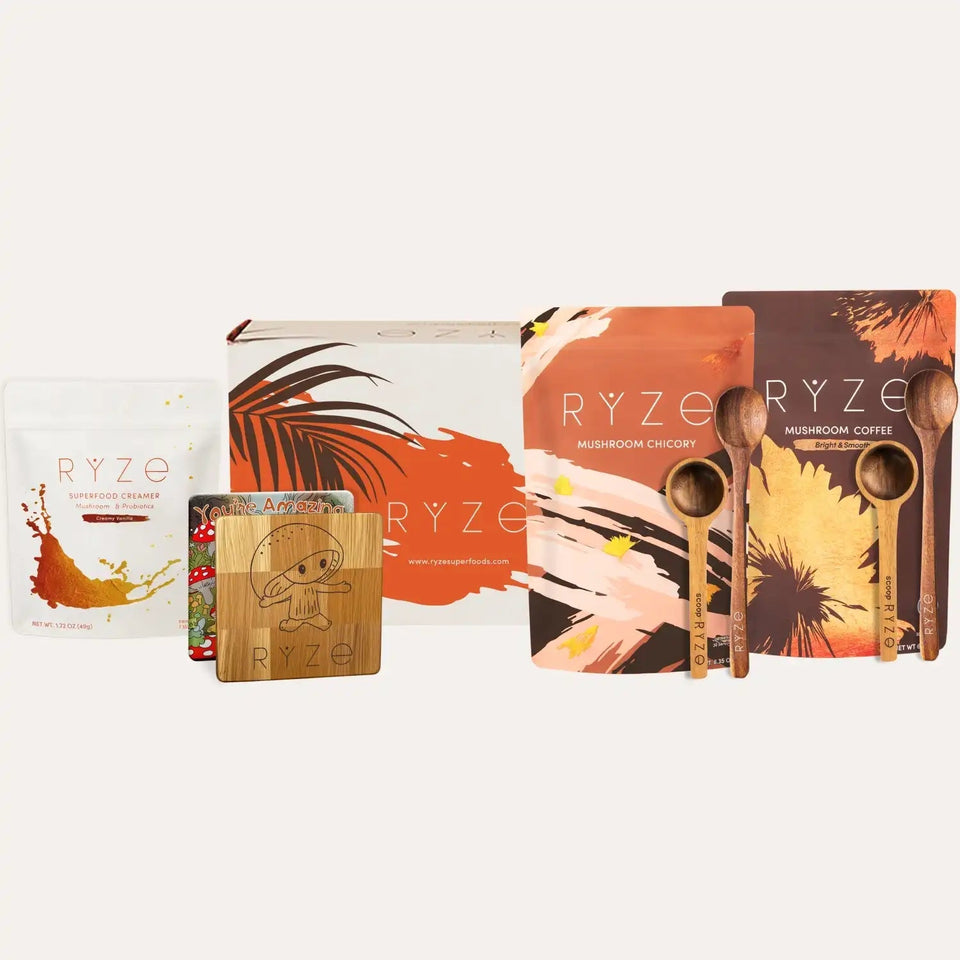 Lasting Energy Bundle (Chicory + Coffee) - Easy Cup