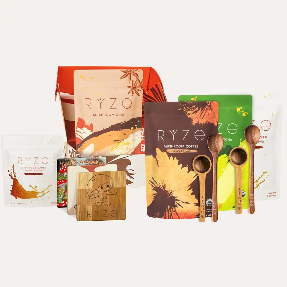 Ultimate Pick-Me-Up Bundle (Chai + Coffee + Matcha) - Kitchen Pour Choice
