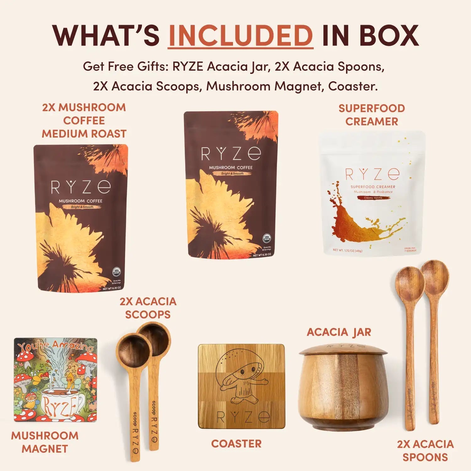 Cocoa Free Gift Bundle