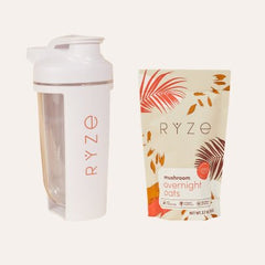RYZE Mushroom Overnight Oats Starter Pack