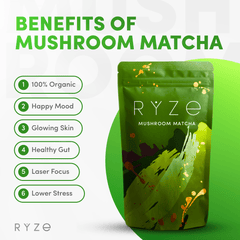 Green plant sprout icon with three leaves representing adaptogenic herbs