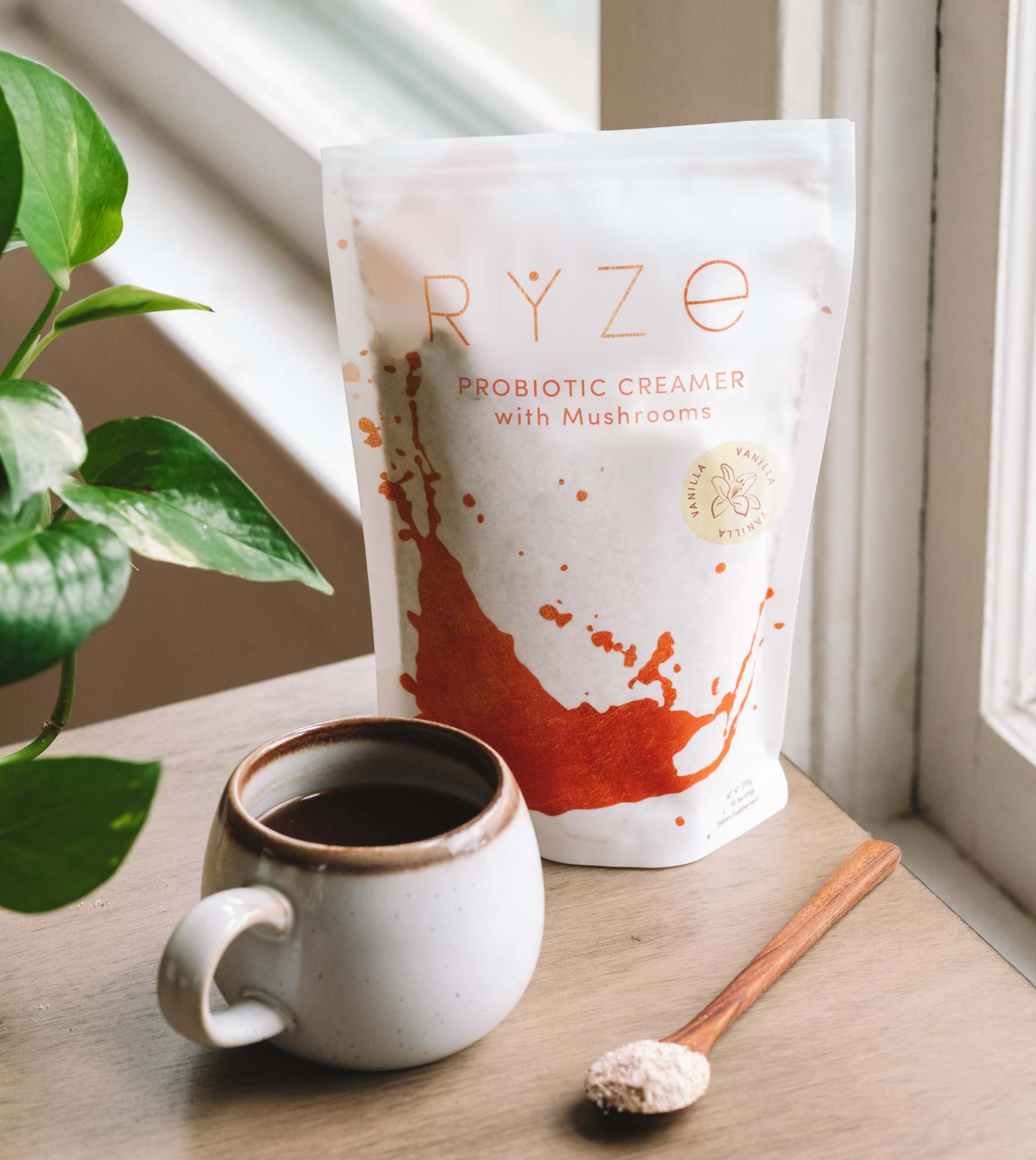 RYZE Try our Probiotic Creamer for 50% OFF!